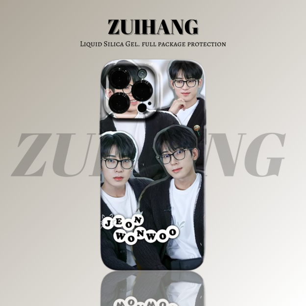 Seventeen高清彩繪全包防摔菲林殼-CASEZONE