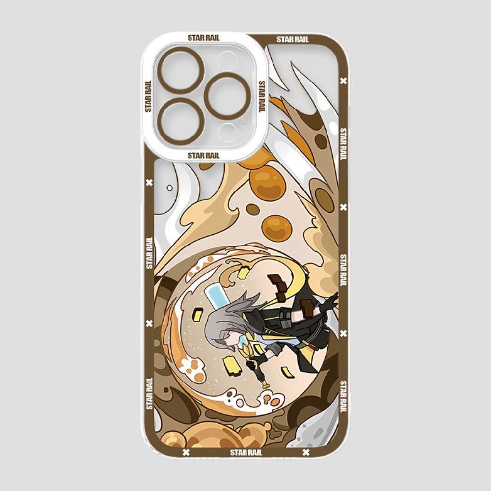 星穹鐵道透明防摔軟殼-CASEZONE