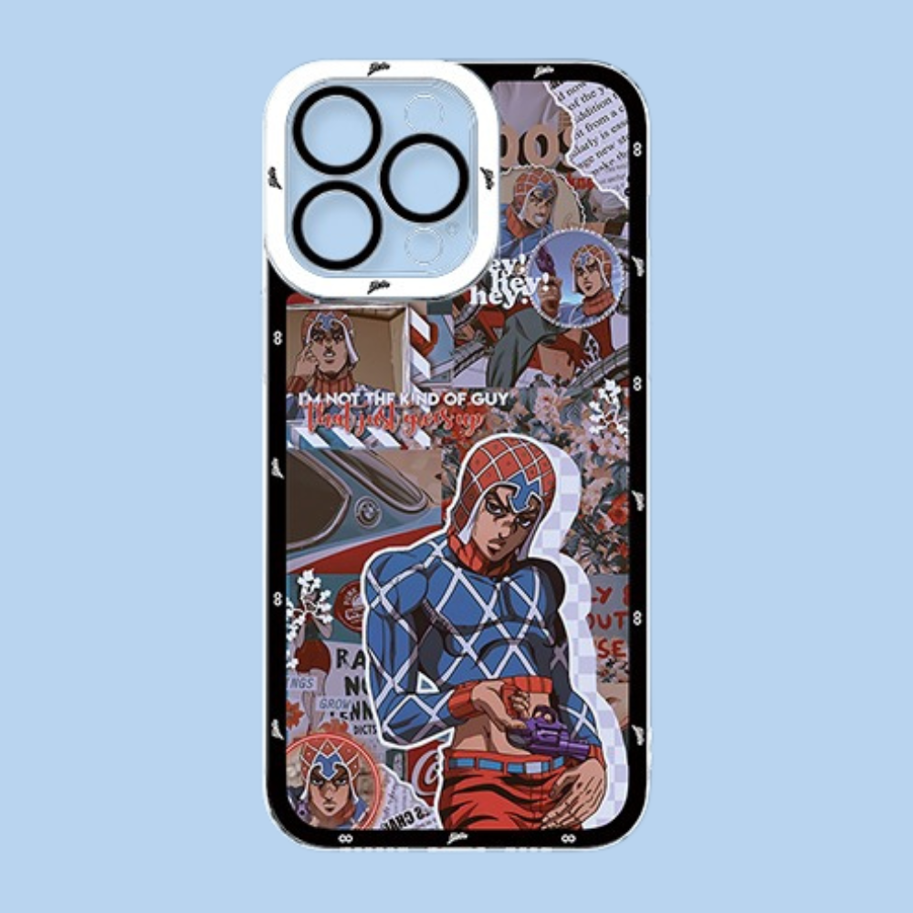 JOJO的奇妙冒險天使眼透明防摔軟殼