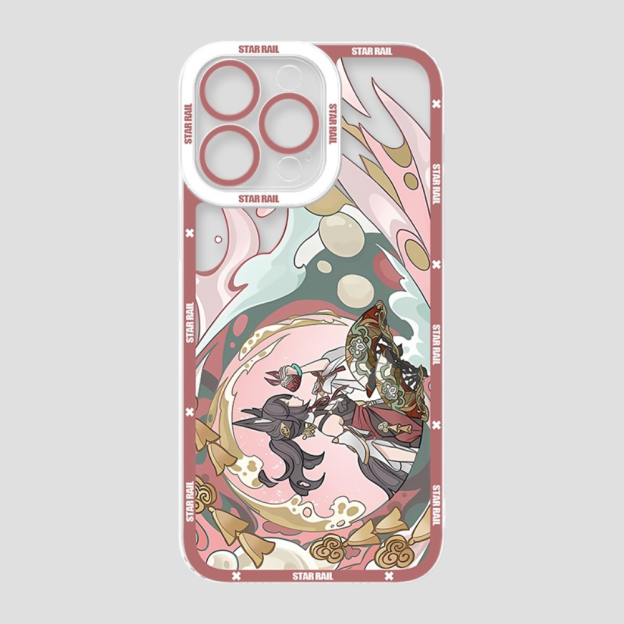 星穹鐵道透明防摔軟殼-CASEZONE