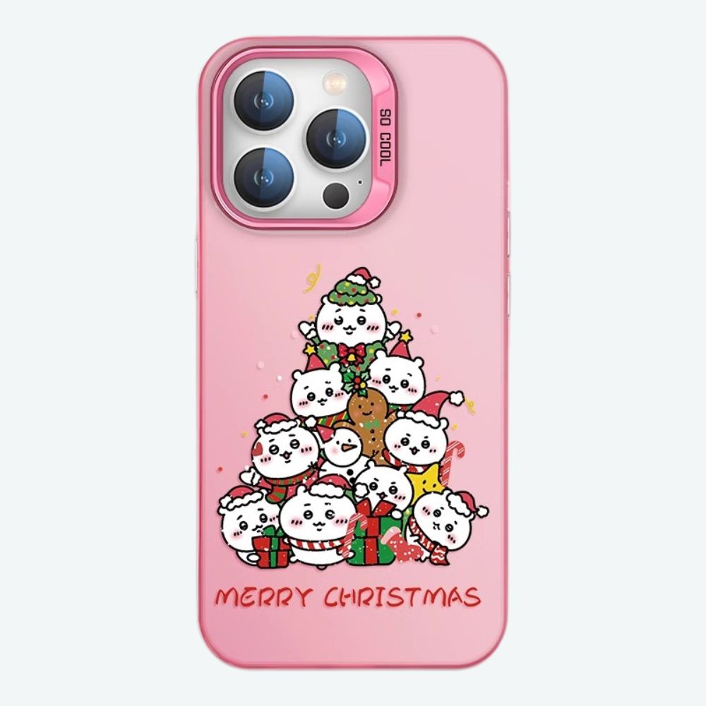 吉伊卡哇彩銀防摔手機殼-CASEZONE