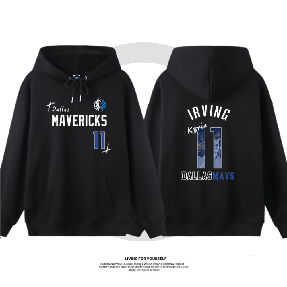 歐文新款 寬鬆百搭 秋冬款 寬鬆連帽衛衣-CASEZONE