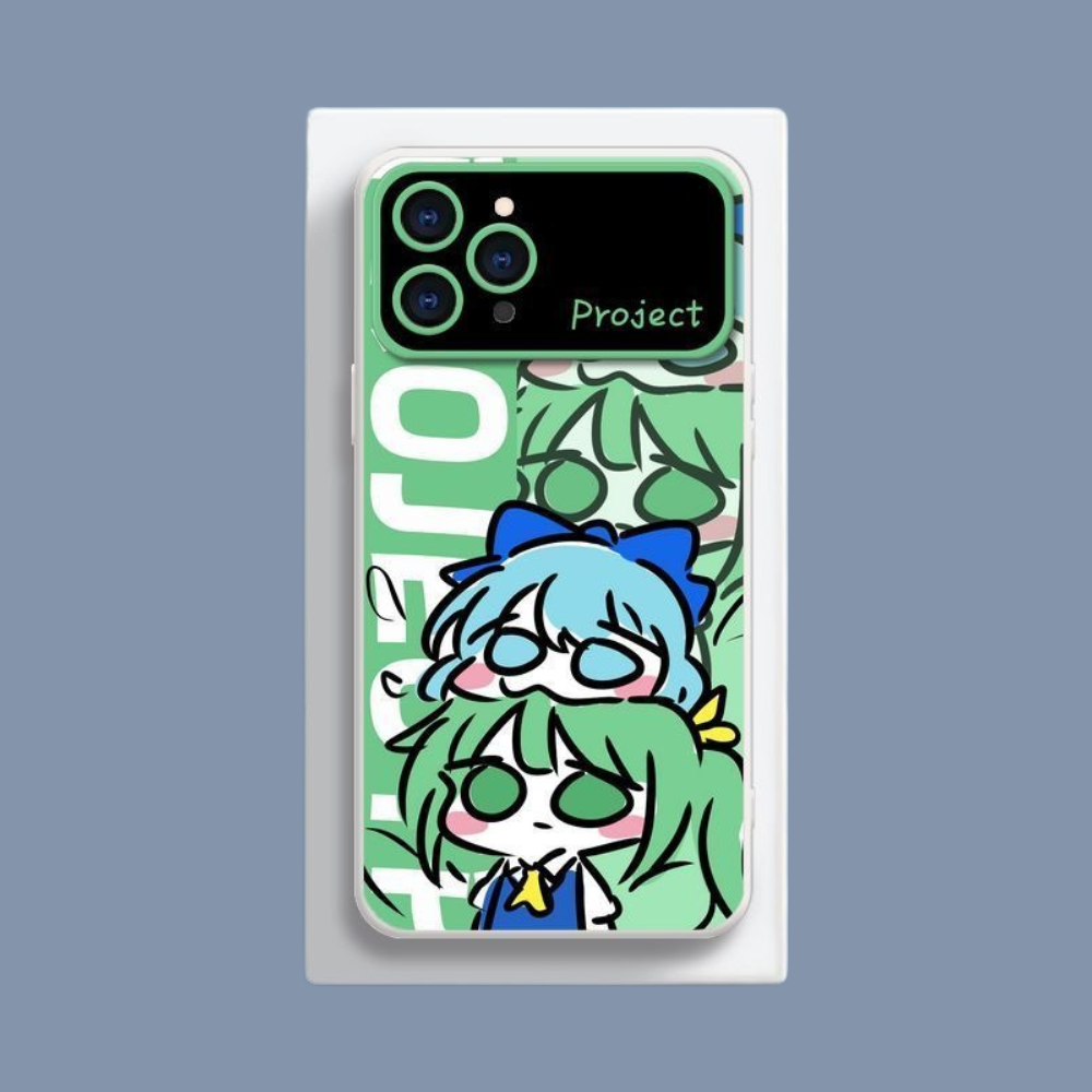 東方project液態大視窗全包矽膠防摔軟殼-CASEZONE