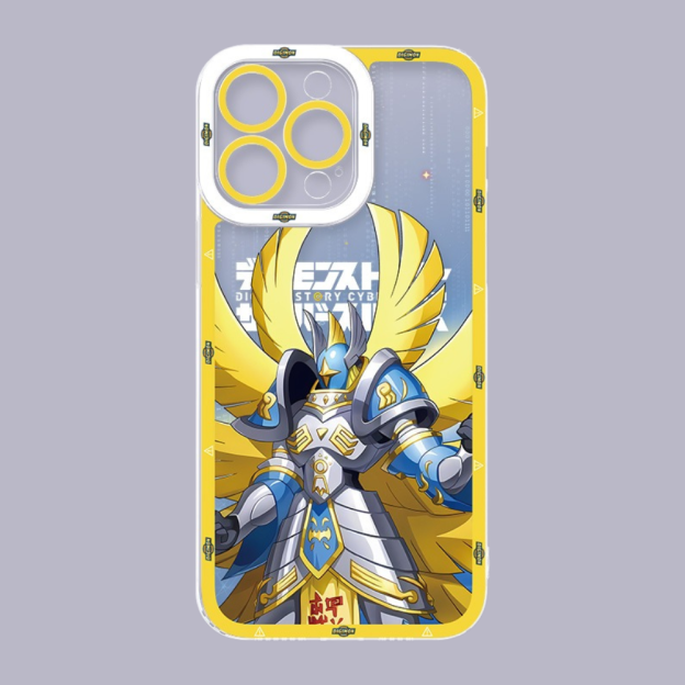 數碼寶貝天使眼透明防摔軟殼-ZUIHANG SHOP