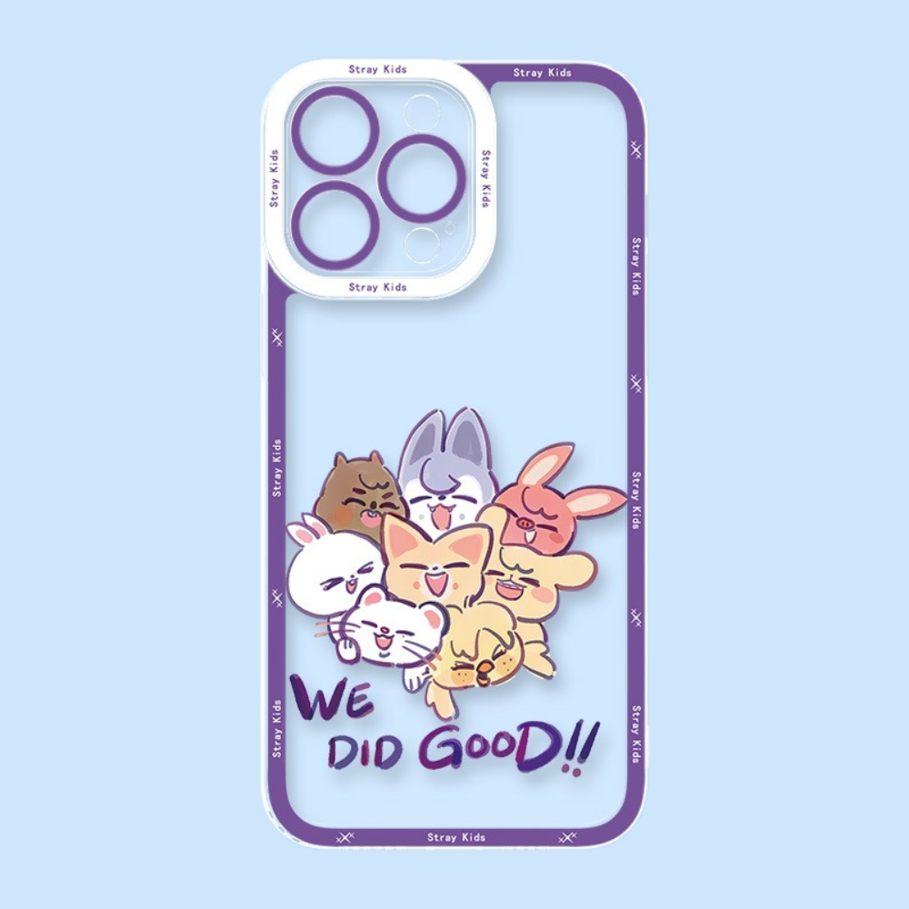 Starykids透明防摔軟殼-CASEZONE