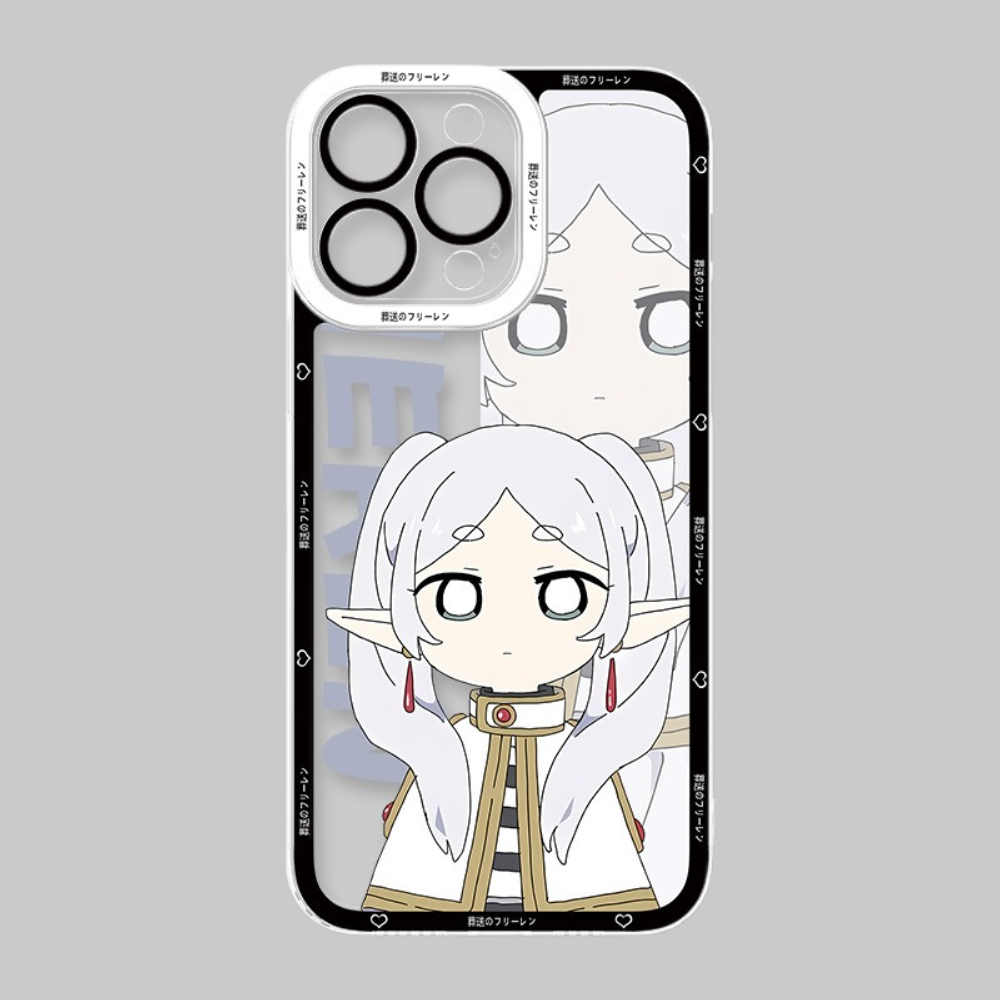 葬送的芙莉蓮天使眼透明防摔軟殼-ZUIHANG SHOP