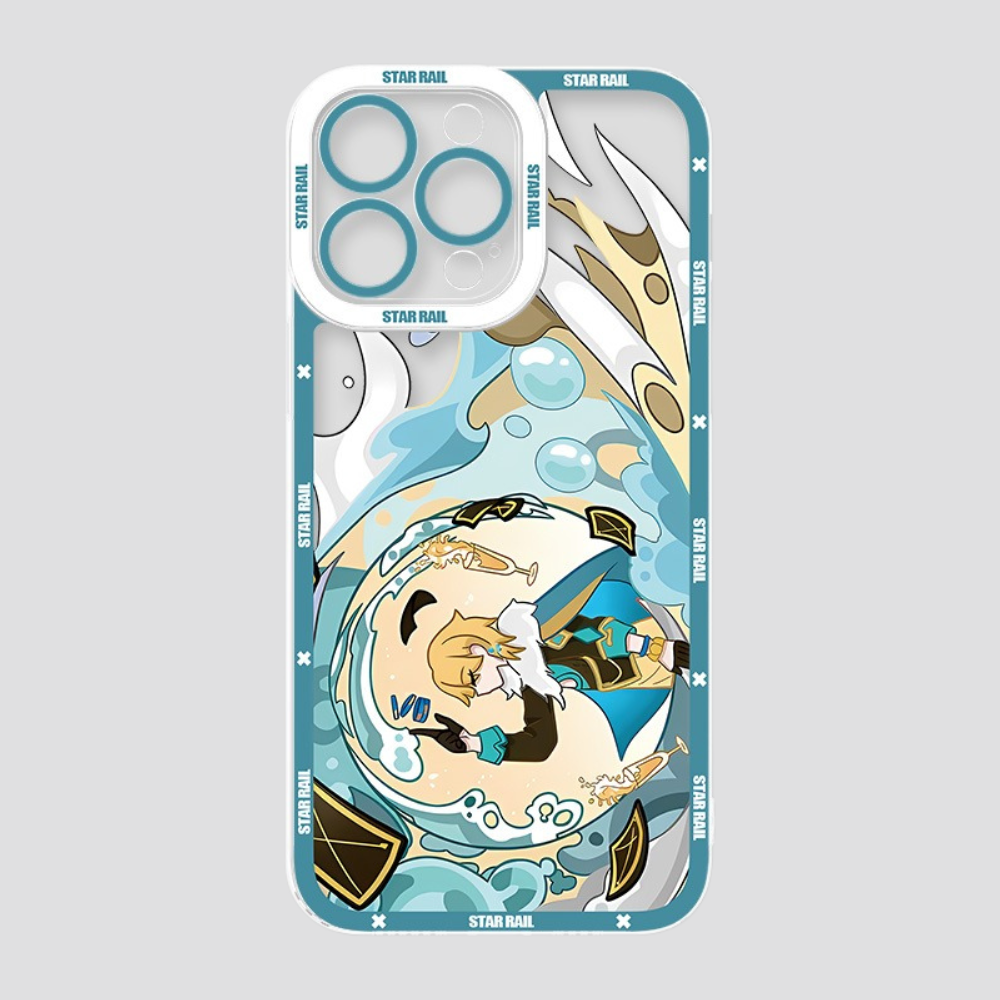 星穹鐵道透明防摔軟殼-CASEZONE