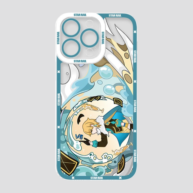 星穹鐵道透明防摔軟殼-CASEZONE