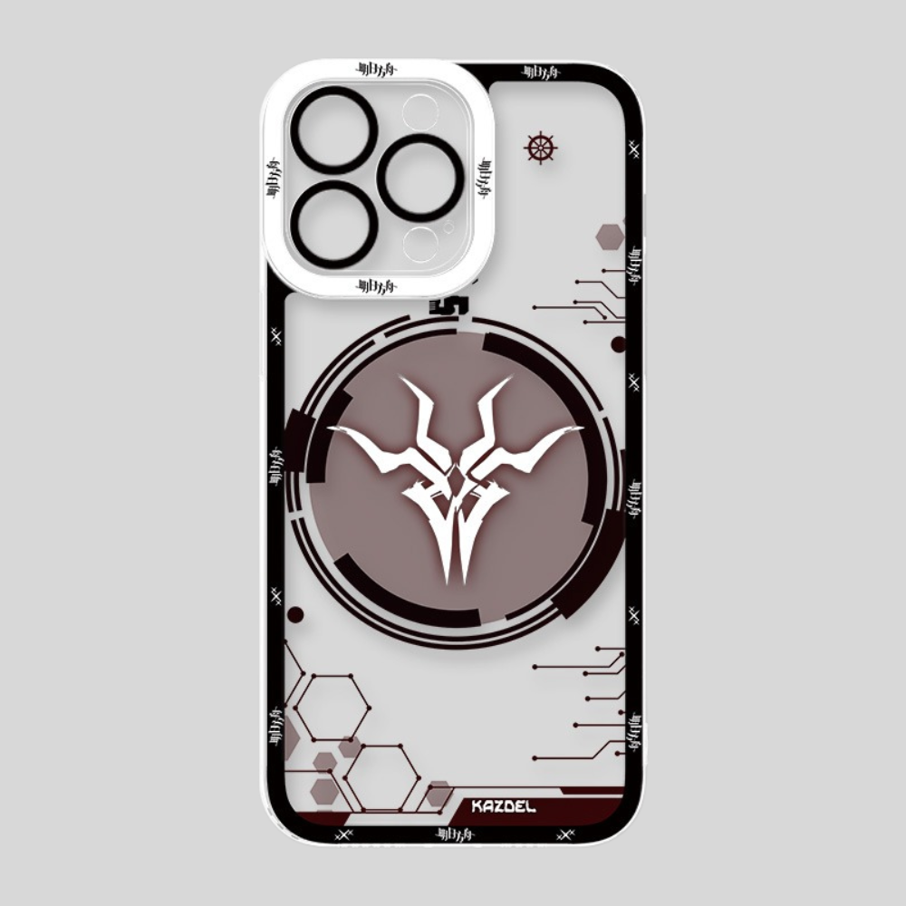 明日方舟透明防摔軟殼-CASEZONE