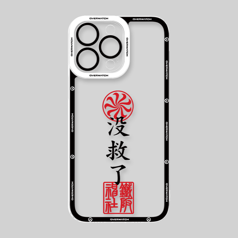 鬥陣特攻透明防摔軟殼-CASEZONE