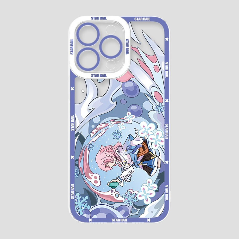 星穹鐵道透明防摔軟殼-CASEZONE