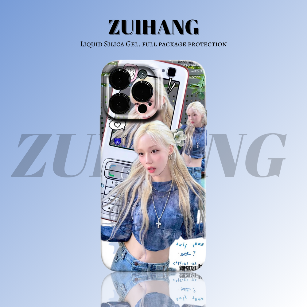 Aespa高清彩繪全包防摔菲林殼-CASEZONE