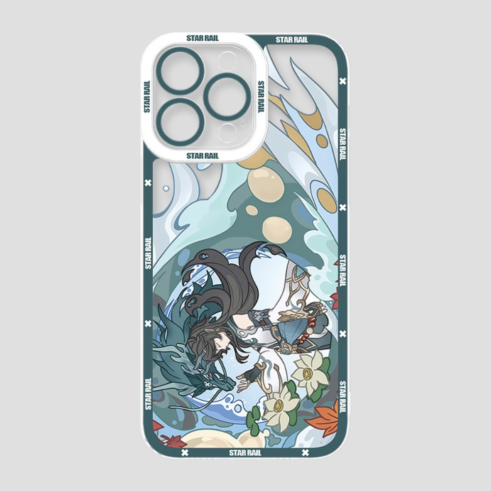 星穹鐵道透明防摔軟殼-CASEZONE