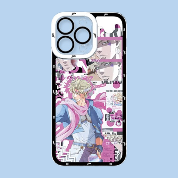 JOJO的奇妙冒險天使眼透明防摔軟殼