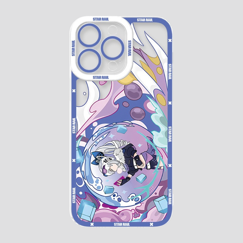 星穹鐵道透明防摔軟殼-CASEZONE