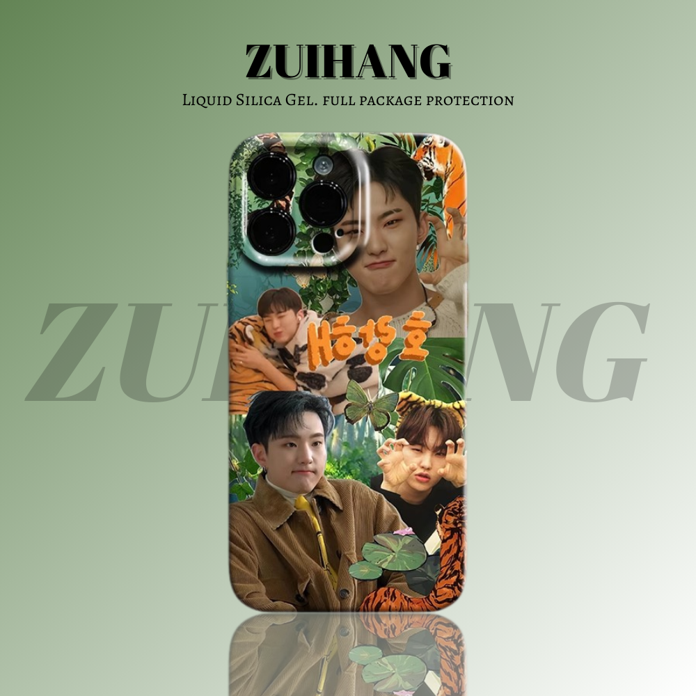 Seventeen高清彩繪全包防摔菲林殼-CASEZONE