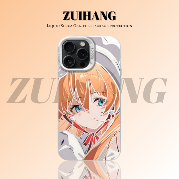 EVA新世紀福音戰士彩銀防摔手機殼-CASEZONE