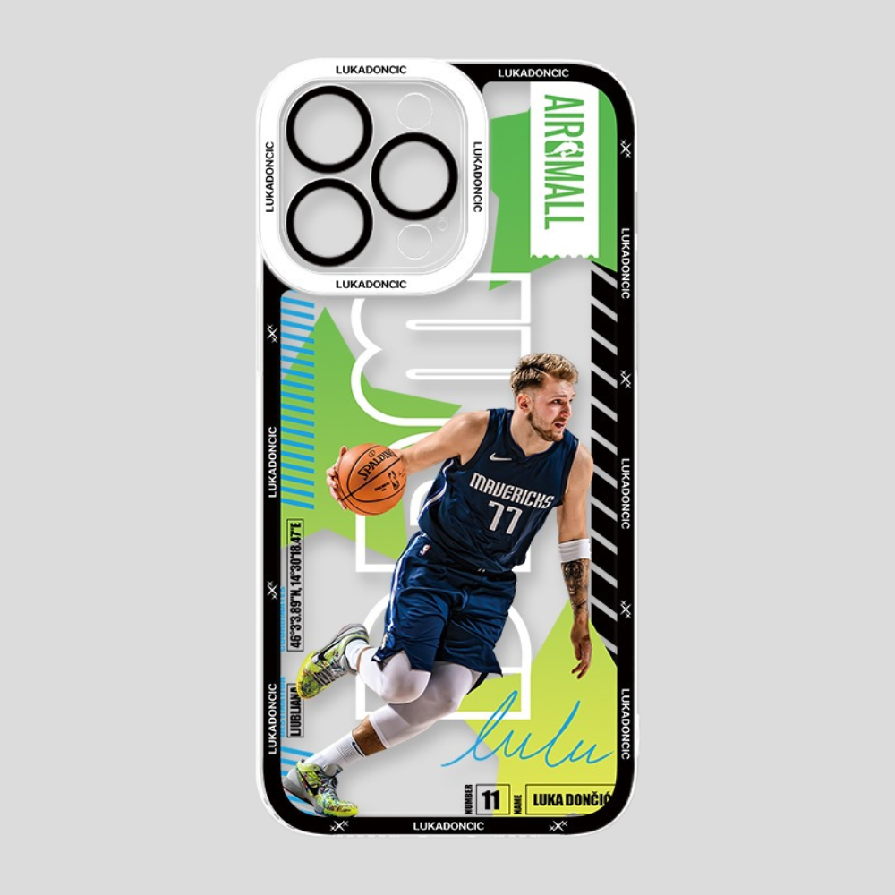 NBA球星透明防摔軟殼-CASEZONE