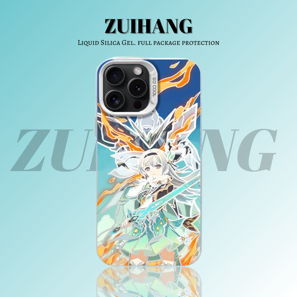 崩壞:星穹鐵道彩銀防摔手機殼-CASEZONE