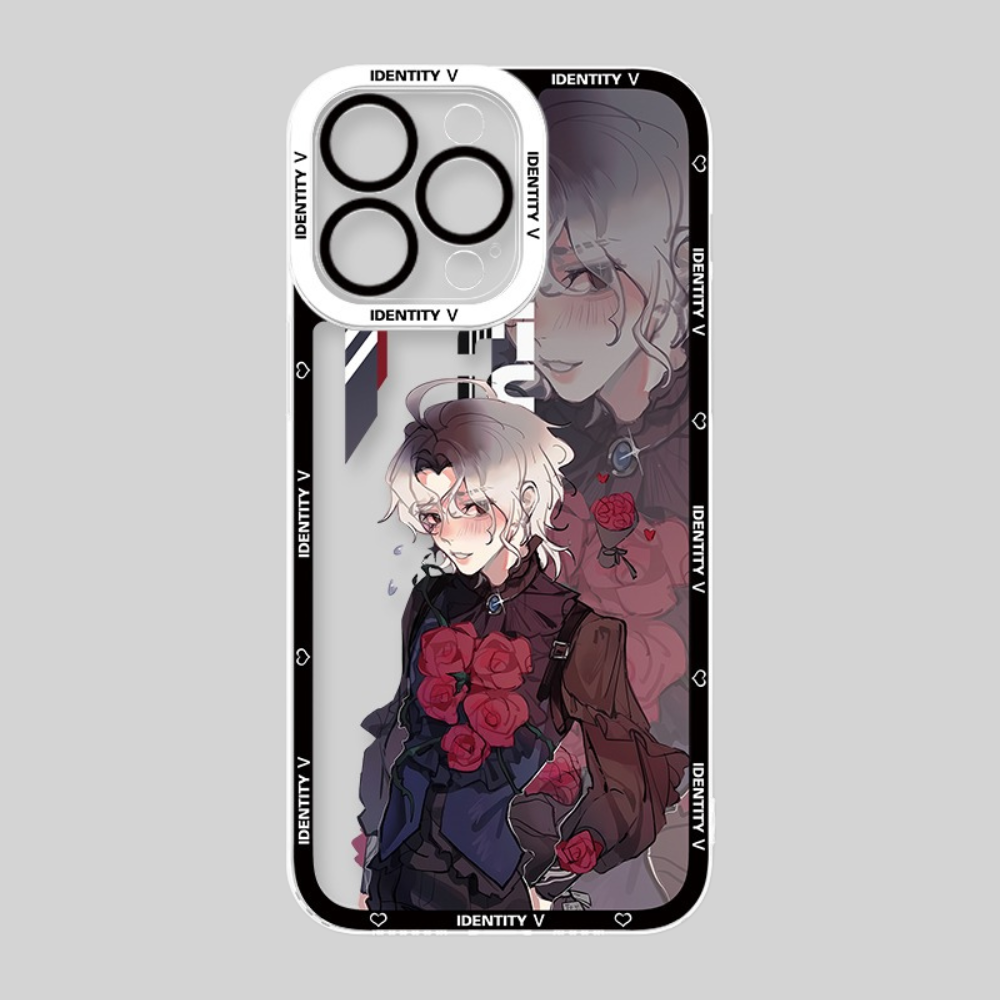 第五人格透明防摔軟殼-CASEZONE