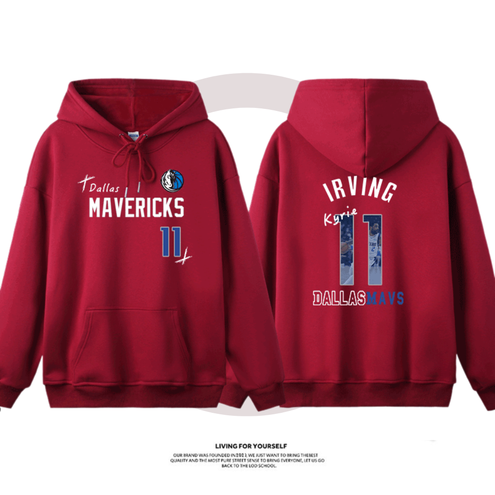 歐文新款 寬鬆百搭 秋冬款 寬鬆連帽衛衣-CASEZONE