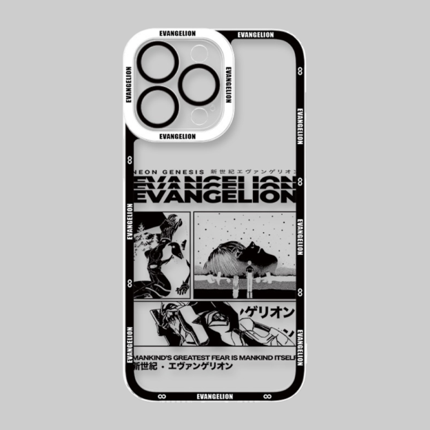 新世紀福音戰士天使眼透明防摔軟殼-ZUIHANG SHOP