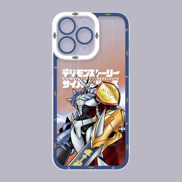 數碼寶貝天使眼透明防摔軟殼-ZUIHANG SHOP