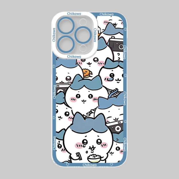 Chiikawa天使眼透明防摔軟殼-ZUIHANG SHOP