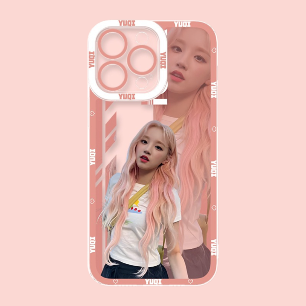 (G)I-DLE透明防摔手機殼-CASEZONE