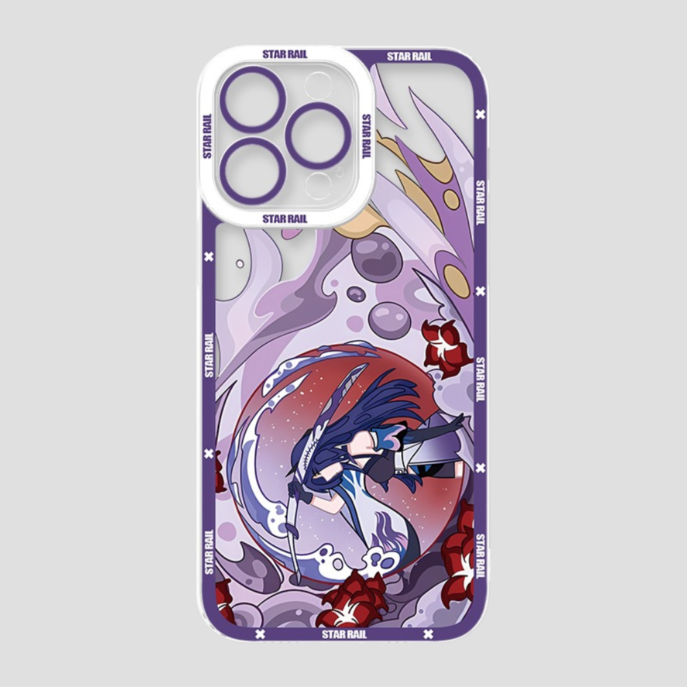 星穹鐵道透明防摔軟殼-CASEZONE