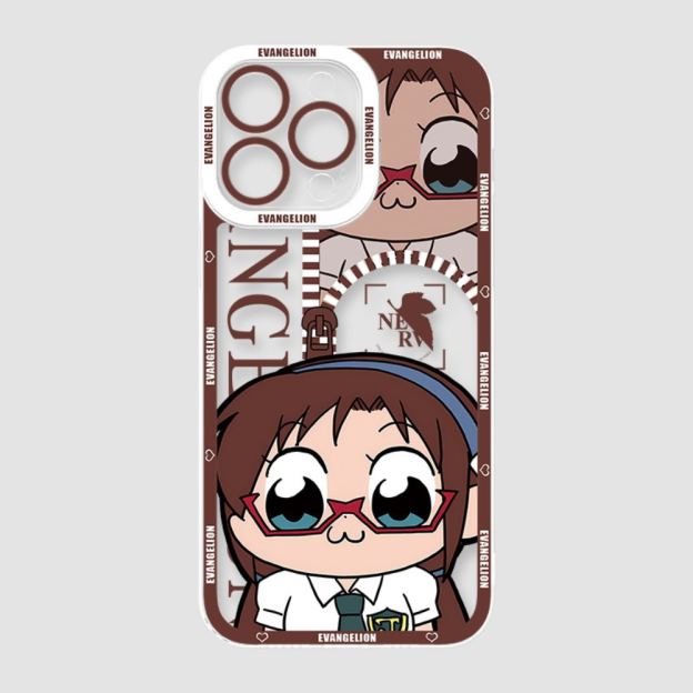 新世紀福音戰士天使眼透明防摔軟殼-ZUIHANG SHOP
