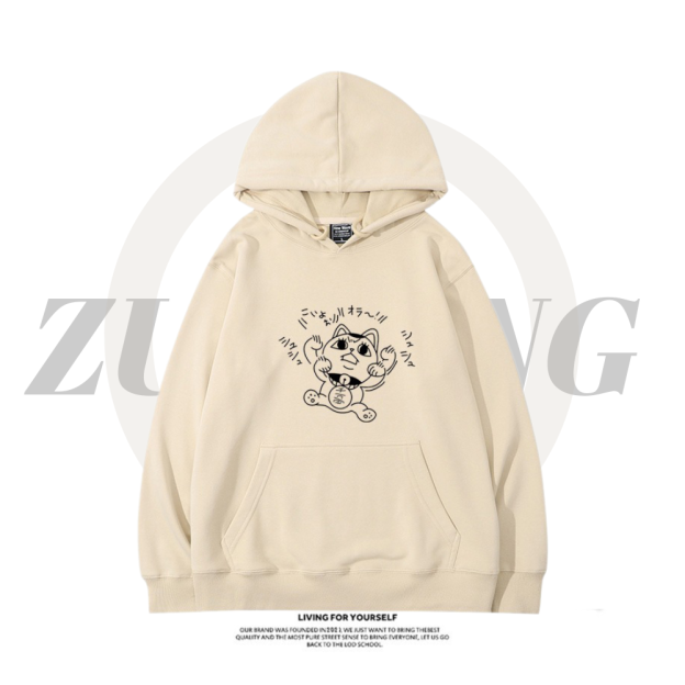 膽大黨新款 親子情侶男女款連帽衛衣-CASEZONE