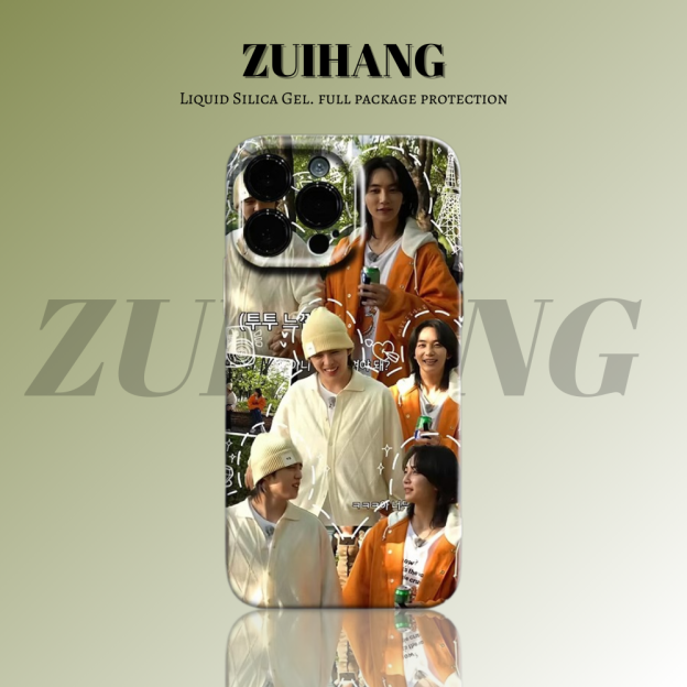 Seventeen高清彩繪全包防摔菲林殼-CASEZONE