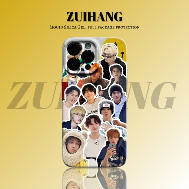 Seventeen高清彩繪全包防摔菲林殼-CASEZONE