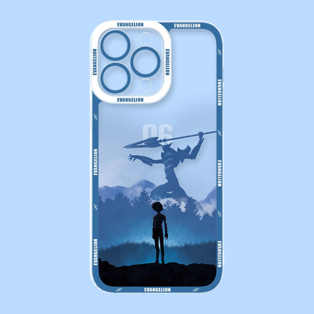 新世紀福音戰士天使眼透明防摔軟殼-ZUIHANG SHOP