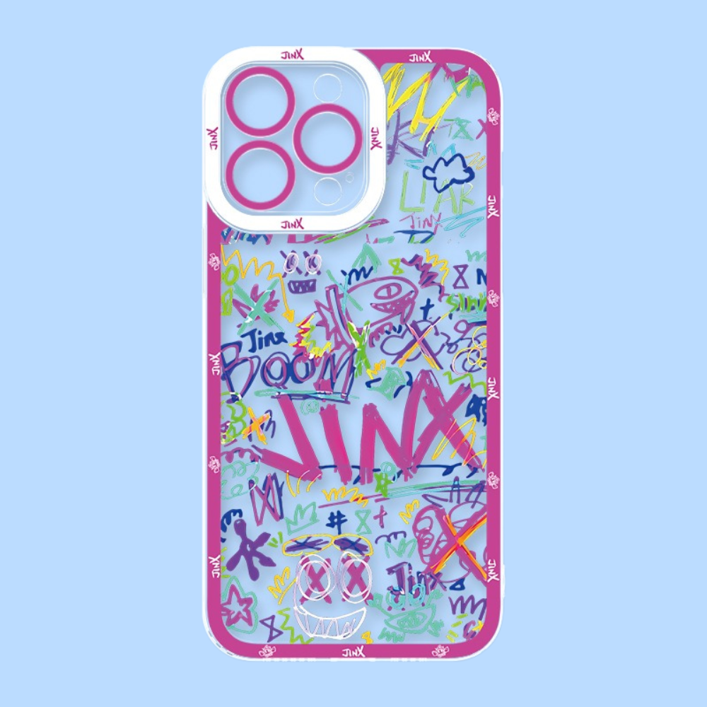 吉茵珂絲透明防摔軟殼-CASEZONE