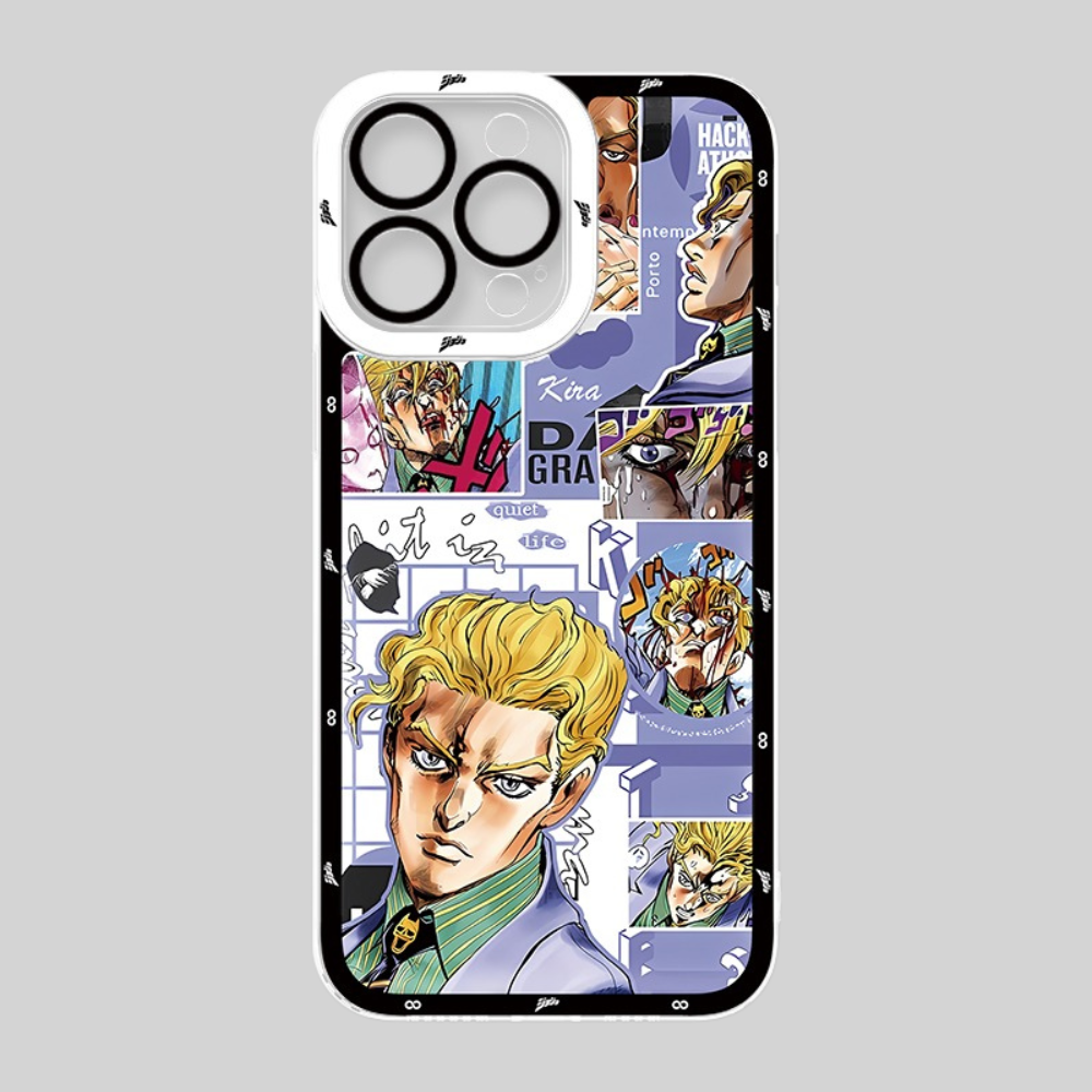 JOJO的奇妙冒險天使眼透明防摔軟殼