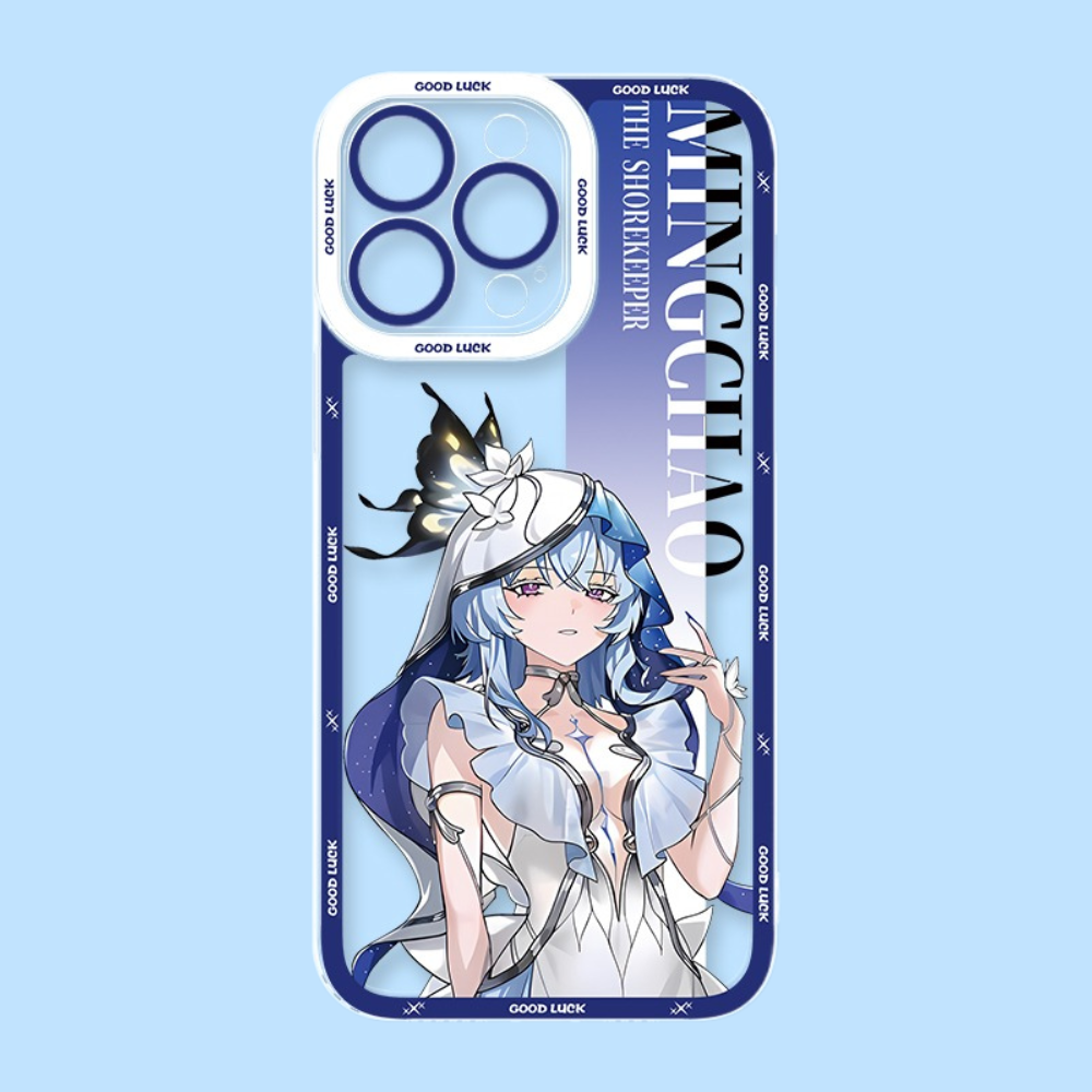 鳴潮天使眼透明防摔軟殼-ZUIHANG SHOP