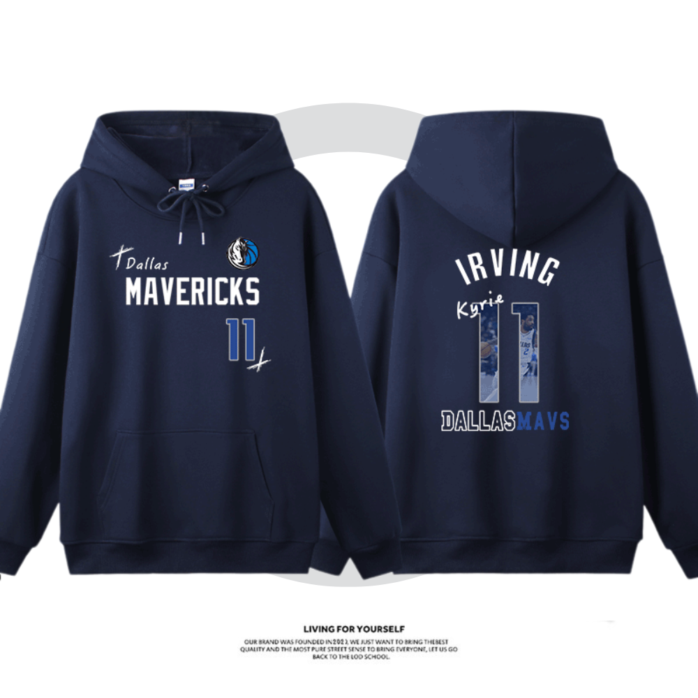 歐文新款 寬鬆百搭 秋冬款 寬鬆連帽衛衣-CASEZONE