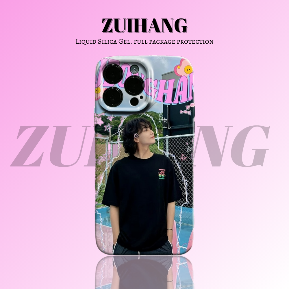 Seventeen高清彩繪全包防摔菲林殼-CASEZONE