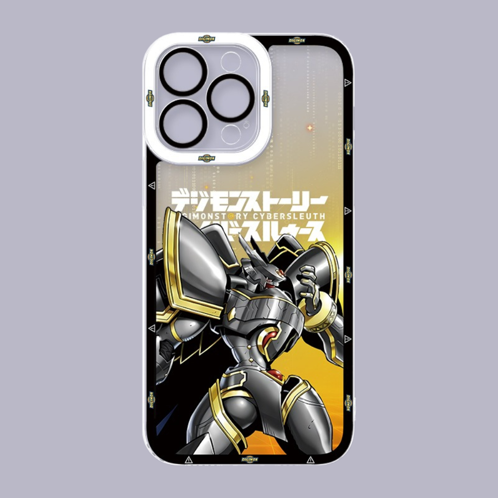 數碼寶貝天使眼透明防摔軟殼-ZUIHANG SHOP