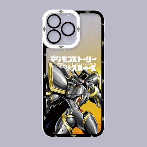 數碼寶貝天使眼透明防摔軟殼-ZUIHANG SHOP