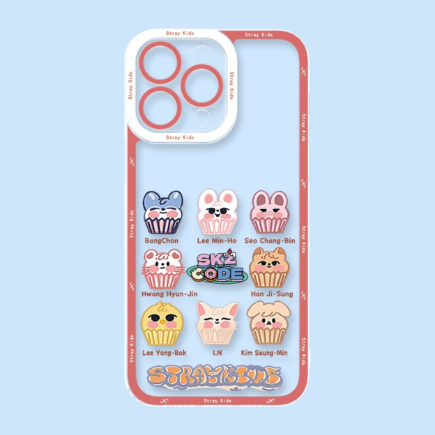 Starykids透明防摔軟殼-CASEZONE