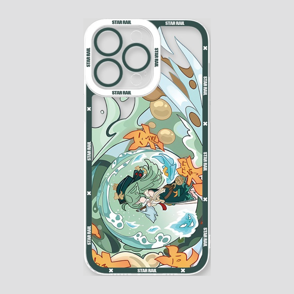 星穹鐵道透明防摔軟殼-CASEZONE