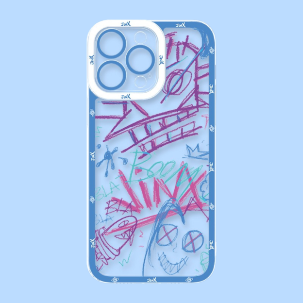 吉茵珂絲透明防摔軟殼-CASEZONE