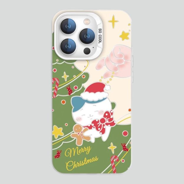 吉伊卡哇彩銀防摔手機殼-CASEZONE