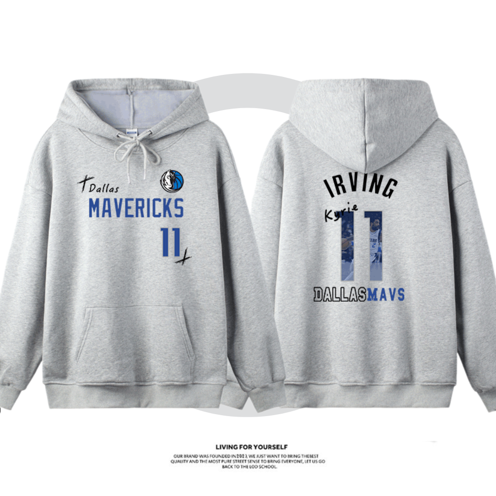 歐文新款 寬鬆百搭 秋冬款 寬鬆連帽衛衣-CASEZONE