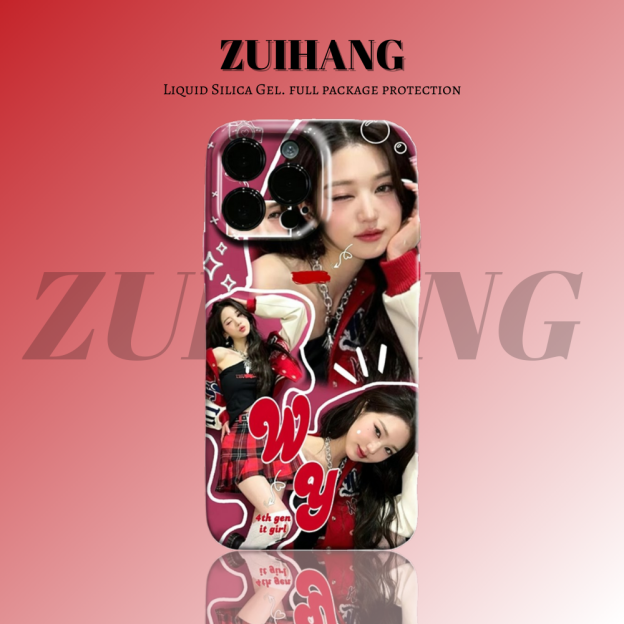 IVE高清彩繪全包防摔菲林殼-CASEZONE