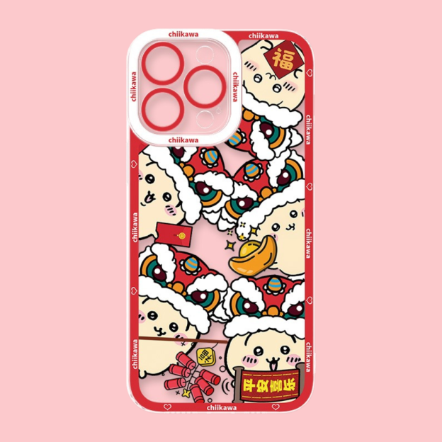 Chiikawa天使眼透明防摔軟殼-ZUIHANG SHOP