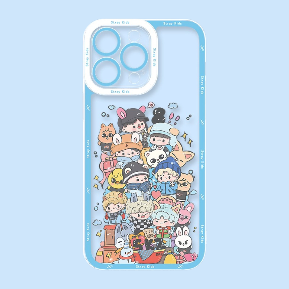 Starykids透明防摔軟殼-CASEZONE